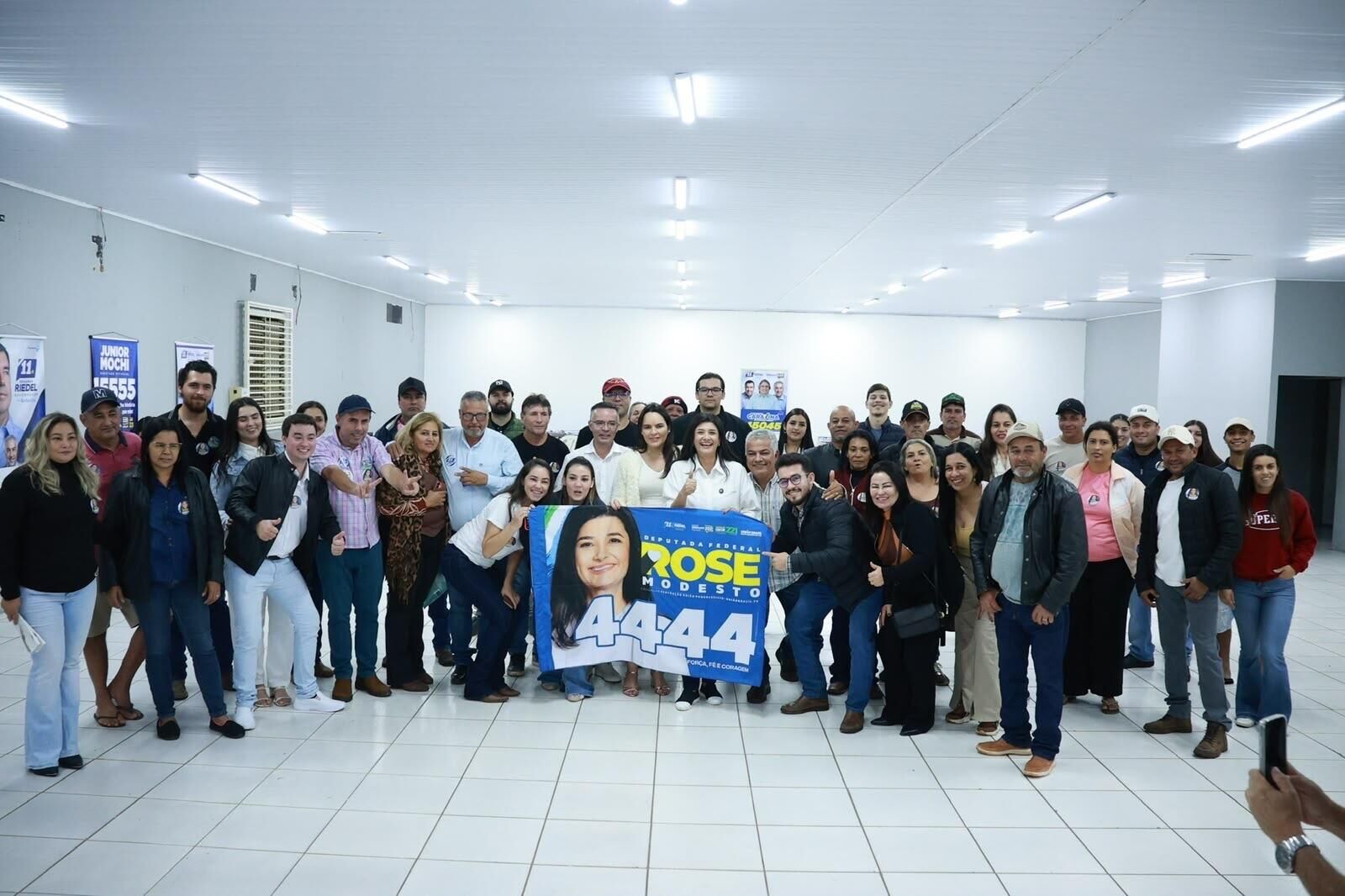 Imagem da notícia Rose Modesto apresenta R$ 1,48 milhão em investimentos destinados a Figueirão