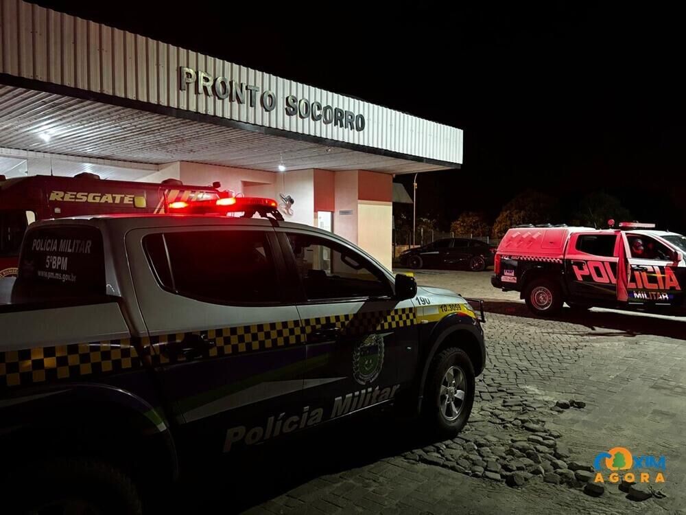 Ilustração da notícia Homem é baleado após suspeito disparar cinco vezes em bar de Coxim