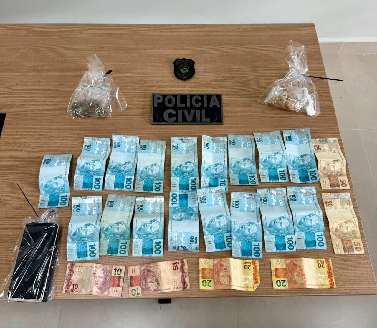 Imagem da notícia Operação Hércules mira crime organizado e cumpre prisões em Ribas do Rio Pardo