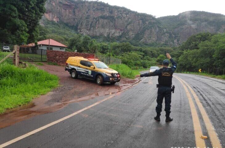 Imagem da notícia Operação Padroeira 2026 reforça fiscalização em rodovias estaduais de MS durante feriado prolongado