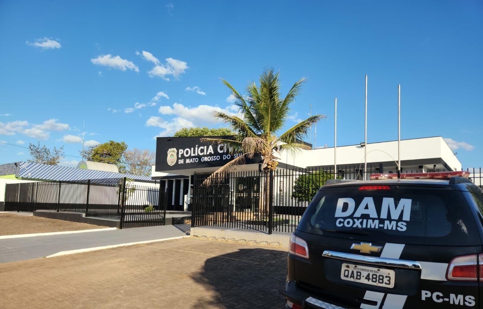 Imagem ilustrativa da matéria Jovem é preso em flagrante com adolescente de 13 anos em Coxim