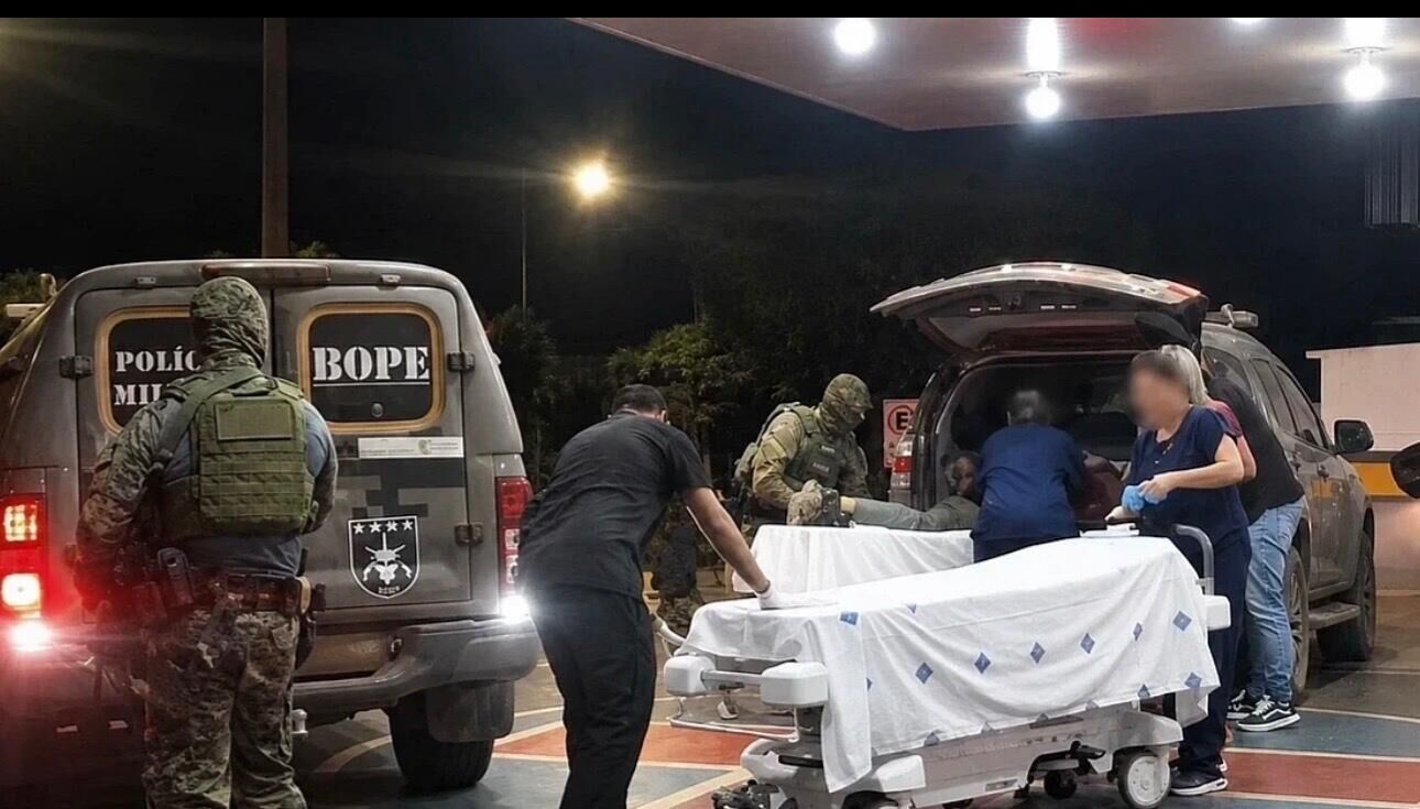 Imagem ilustrativa da matéria São Gabriel do Oeste: Narcotraficante boliviano morre em confronto com BOPE após 7 dias de buscas em MS