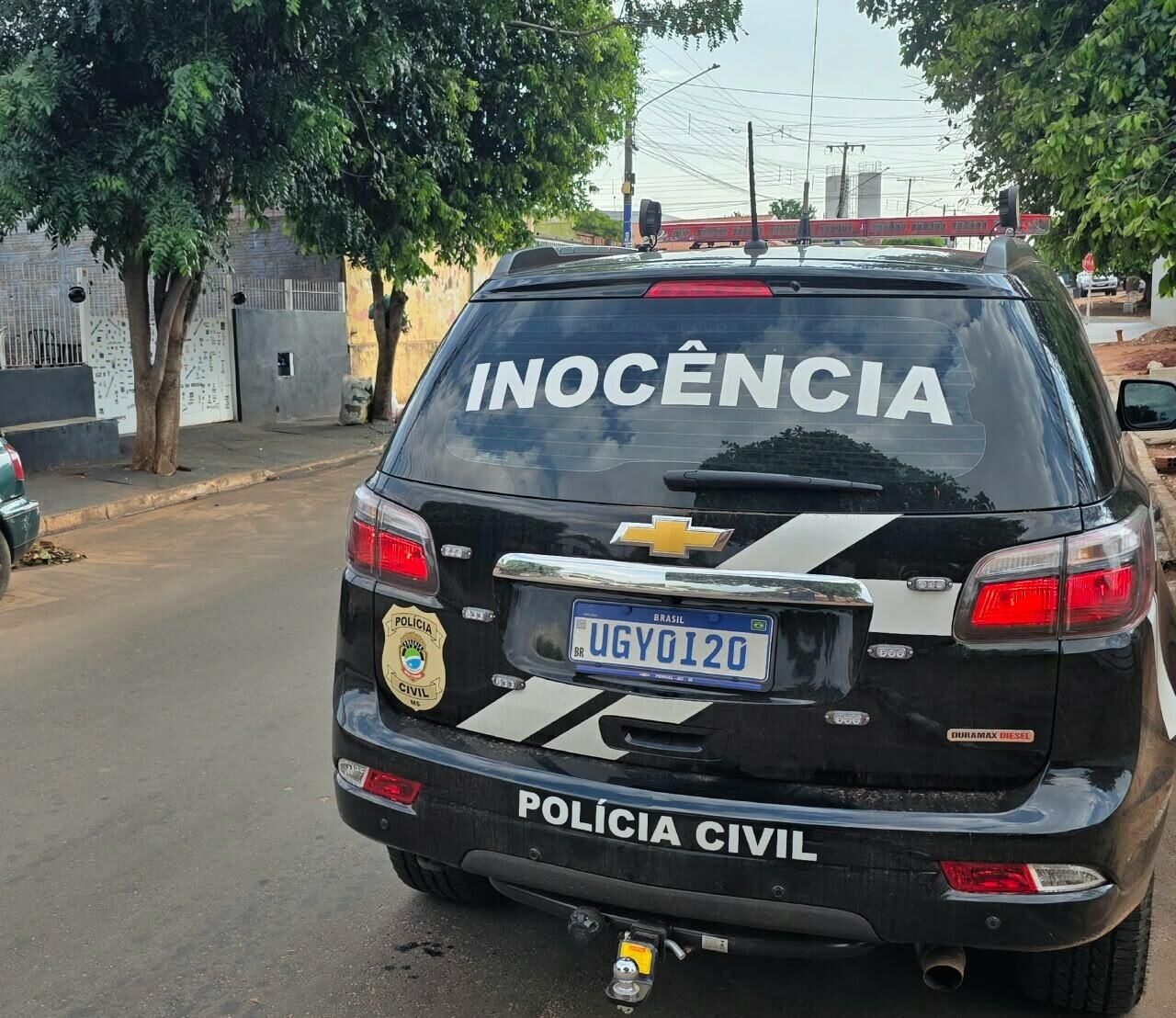 Ilustração da notícia Corpo de mulher desaparecida é encontrado enterrado em Inocência da MS Todo dia