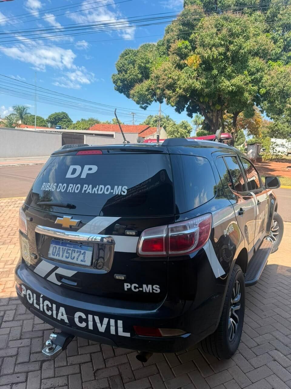 Imagem da notícia Condenado por roubo é recapturado pela Polícia Civil em Ribas do Rio Pardo