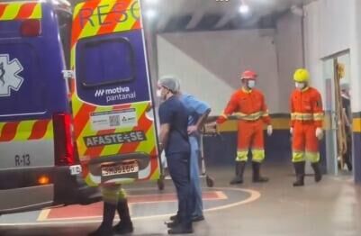 Imagem da notícia Criança de 2 anos perde a perna após acidente com quadriciclo em São Gabriel do Oeste