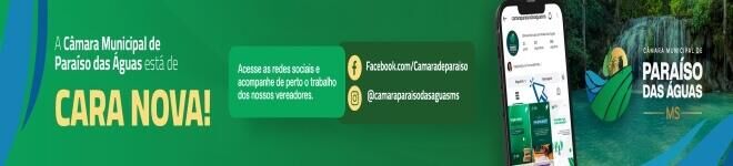 CAMARA DE PARAÍSO DAS ÁGUAS