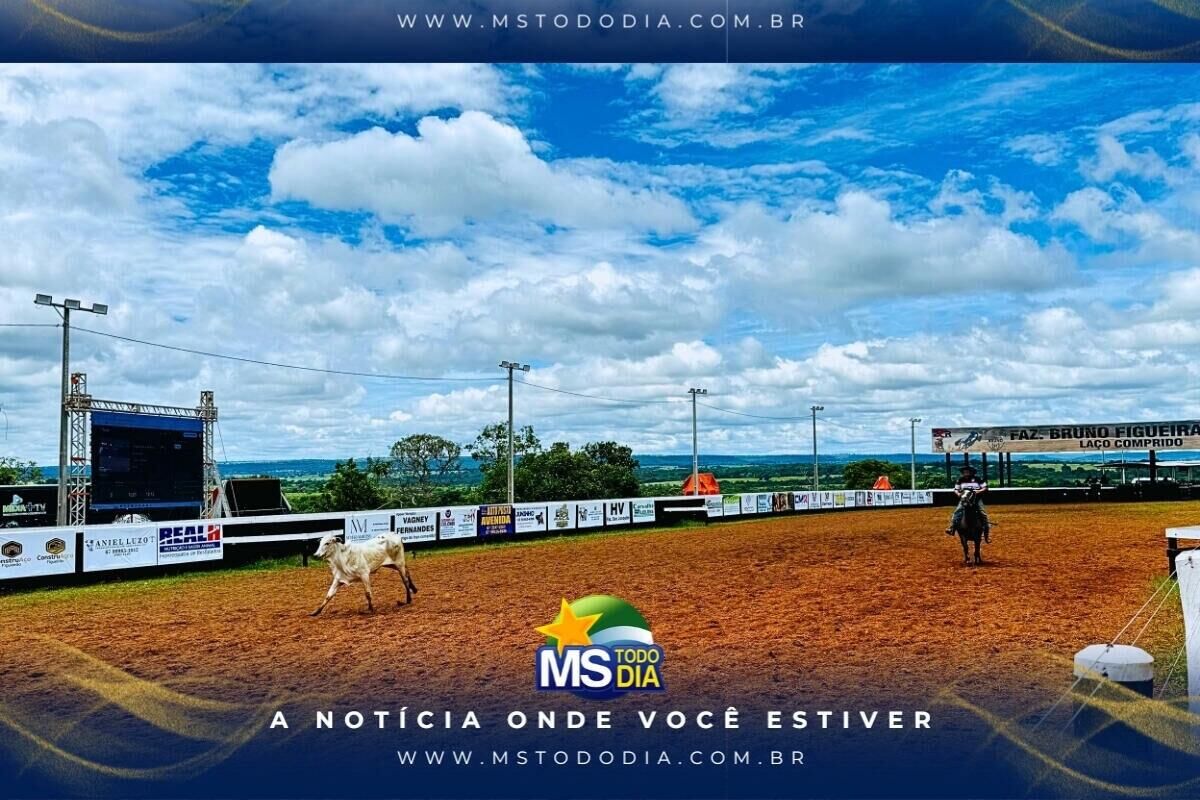 Ilustração da notícia Circuito Norte de Laço Comprido terá três dias de provas na Fazenda Bruno, em Figueirão nos dias 4,5,6 de Setembro