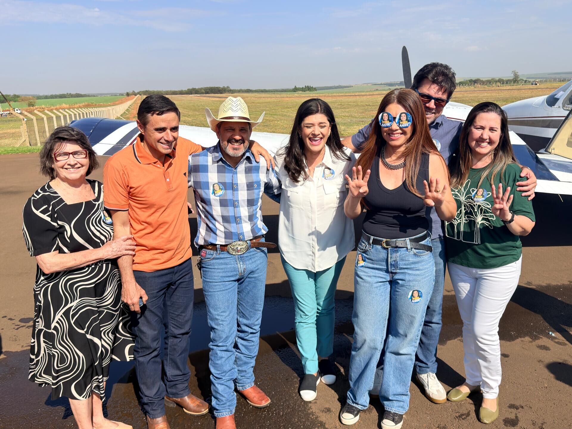 Imagem ilustrativa da matéria Cleverson declara apoio a Rose Modesto em Costa Rica e candidata promete manter município entre prioridades em Brasília