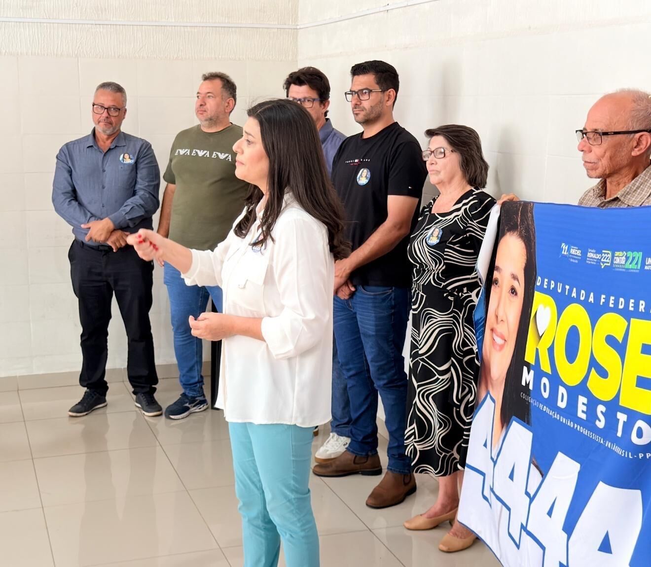Ilustração da notícia Rose Modesto defende saúde, educação e debate sobre maioridade penal durante visita em Costa Rica da MS Todo dia