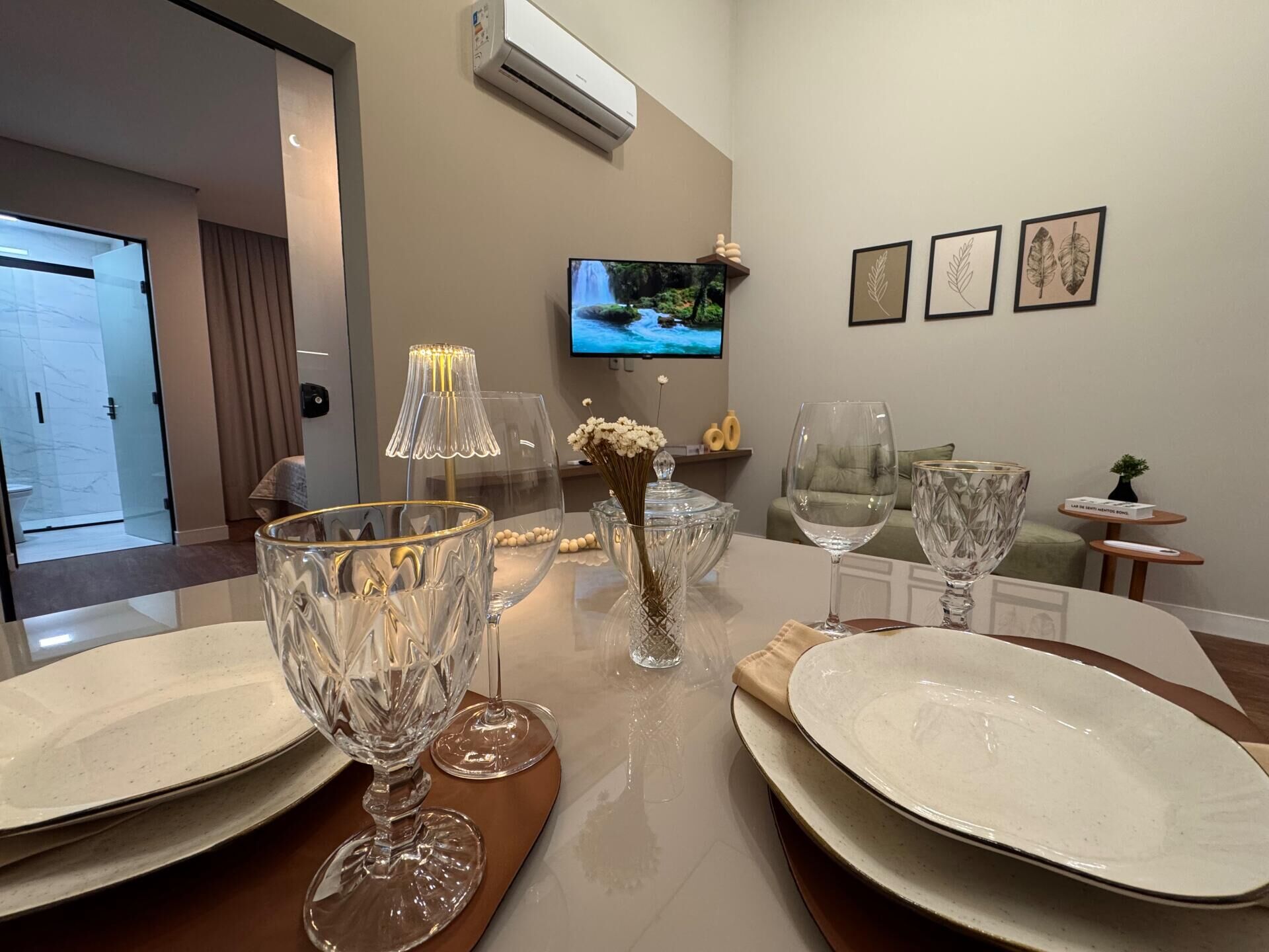 Imagem do Apartamento Studio mobiliado e decorado