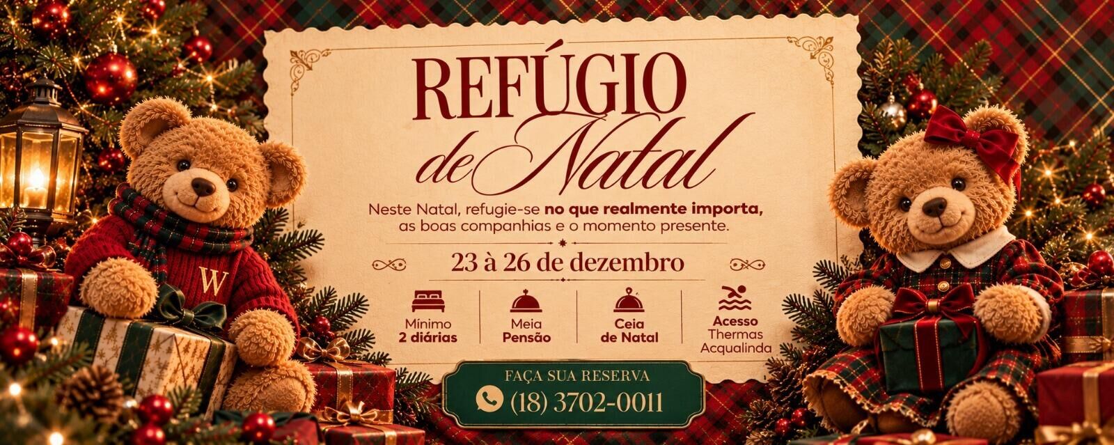 galeria do hotel