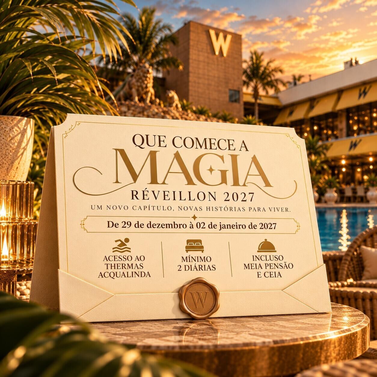 Refúgio de Natal — Wakanda Hotel