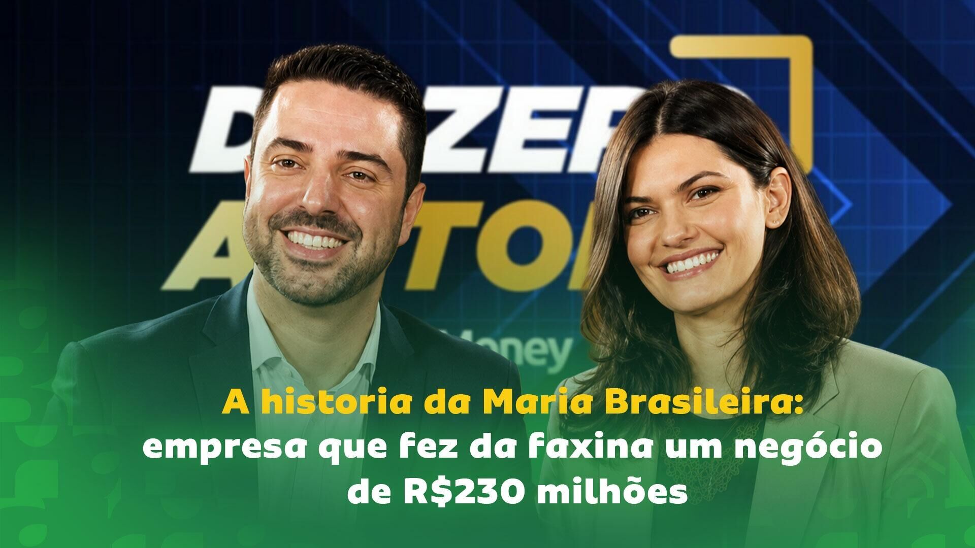 Imagem ilustrativa para o artigo Felipe Buranello, da Maria Brasileira, participa do podcast Do Zero ao Topo, do InfoMoney da Maria Brasileira