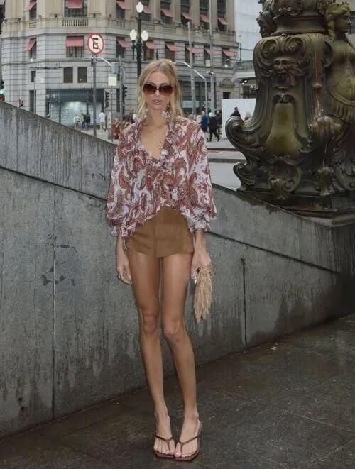 Imagem de Bata Jamile Estampada Cloude