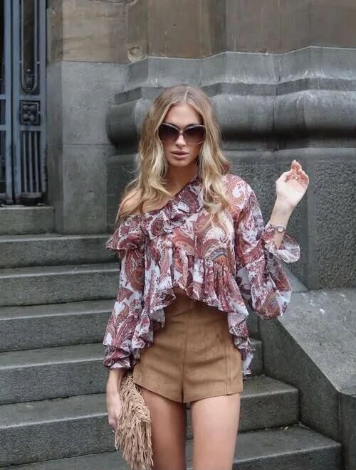Imagem de Shorts Paola Caramelo Cloude