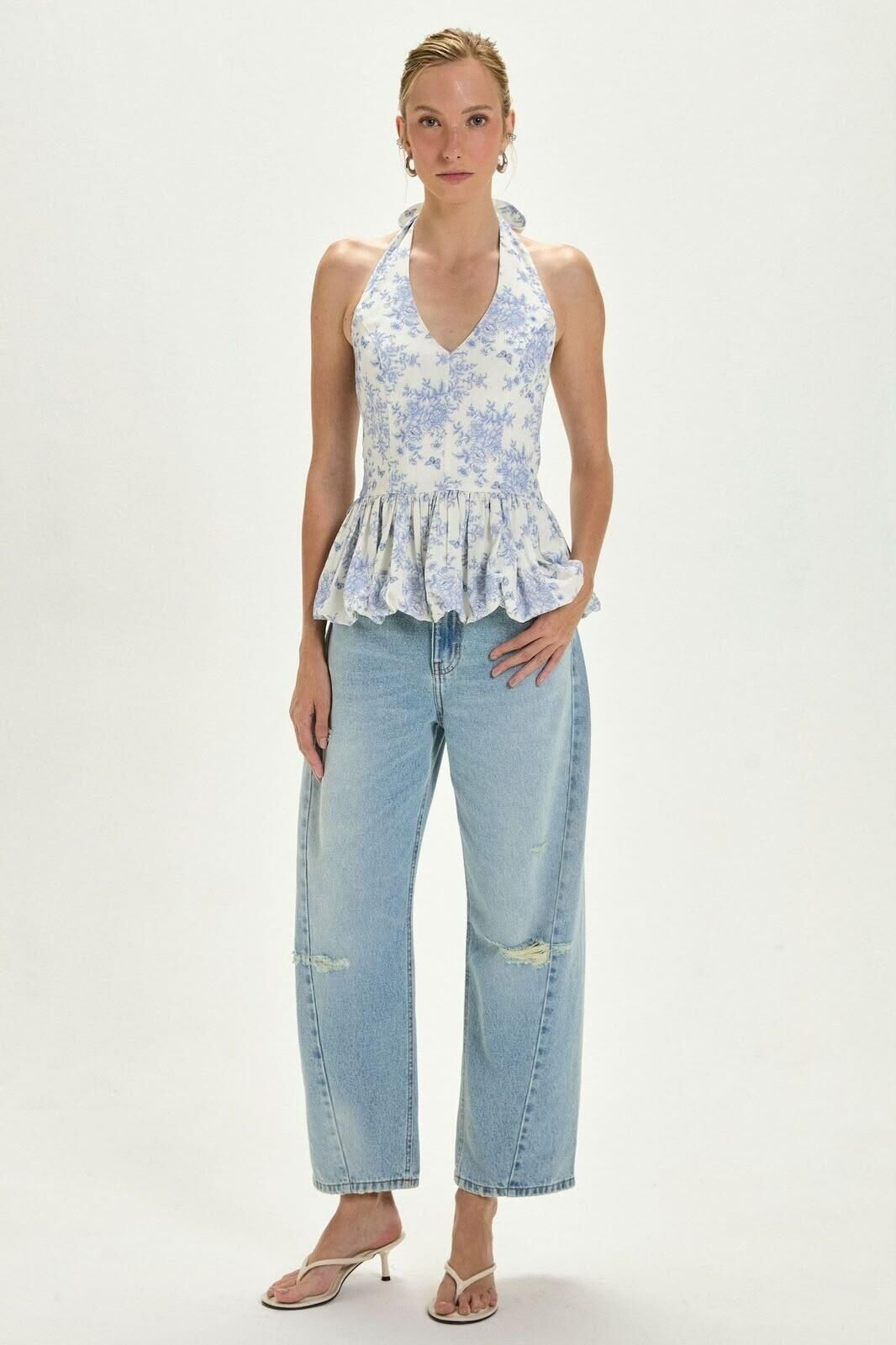 Imagem de Blusa Charlotte Toile De Jouy Le Blog