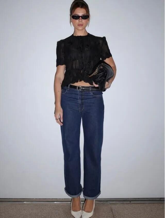Imagem de Blusa Isa Preta Cloude