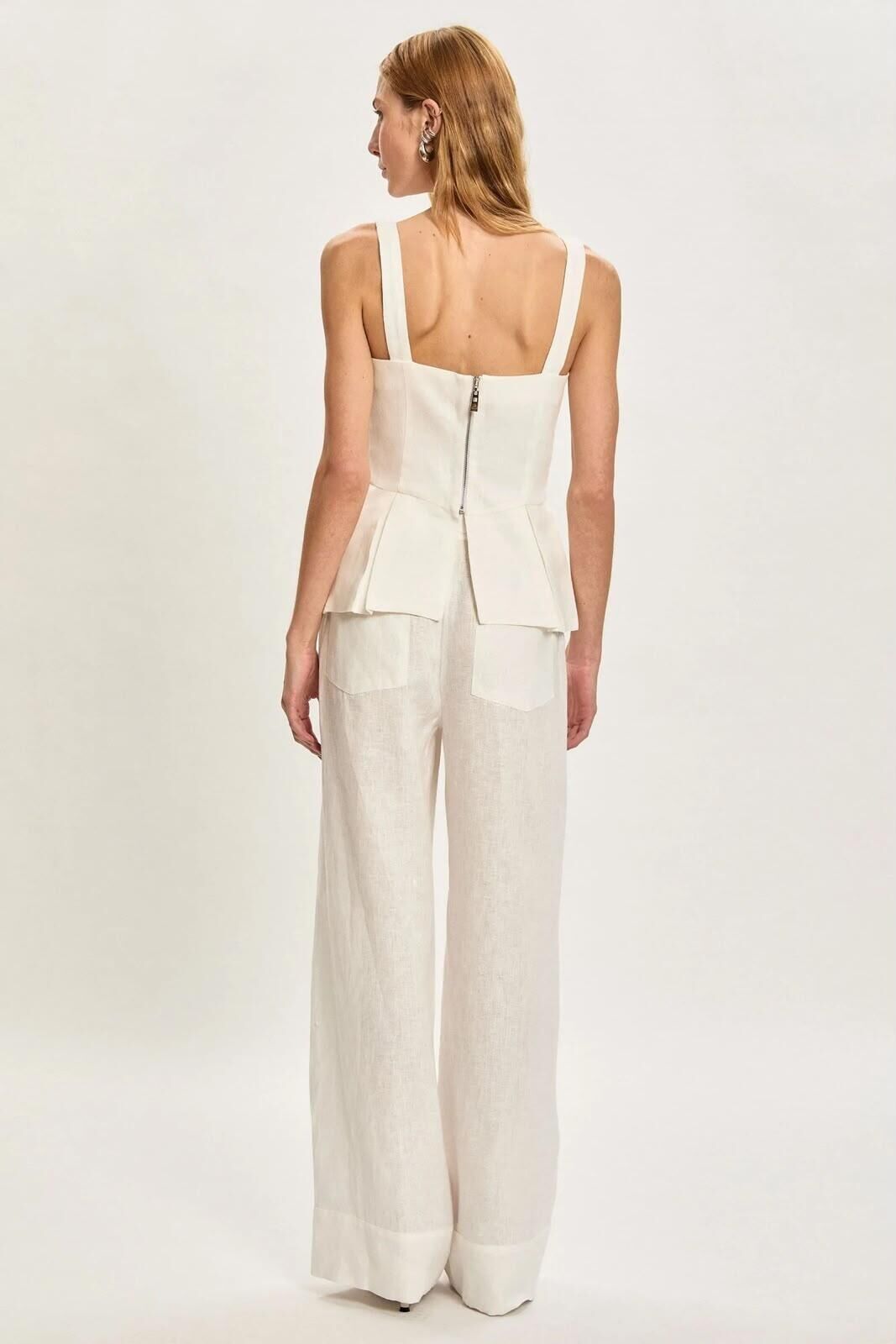 Imagem de Calça Eudora Off White Le Blog