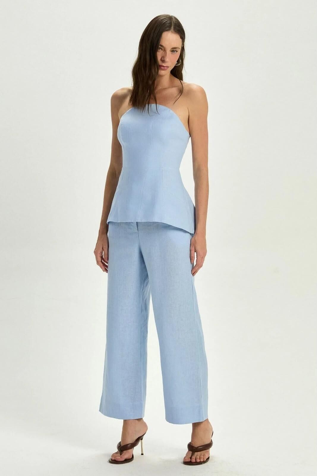 Imagem de Calça Tássia Pastel Blue Le Blog