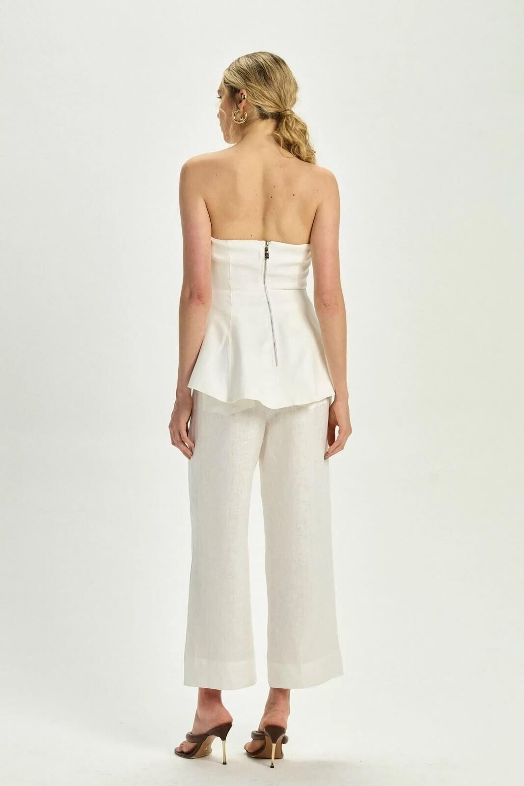 Imagem de Calça Tassia Off White Le Blog