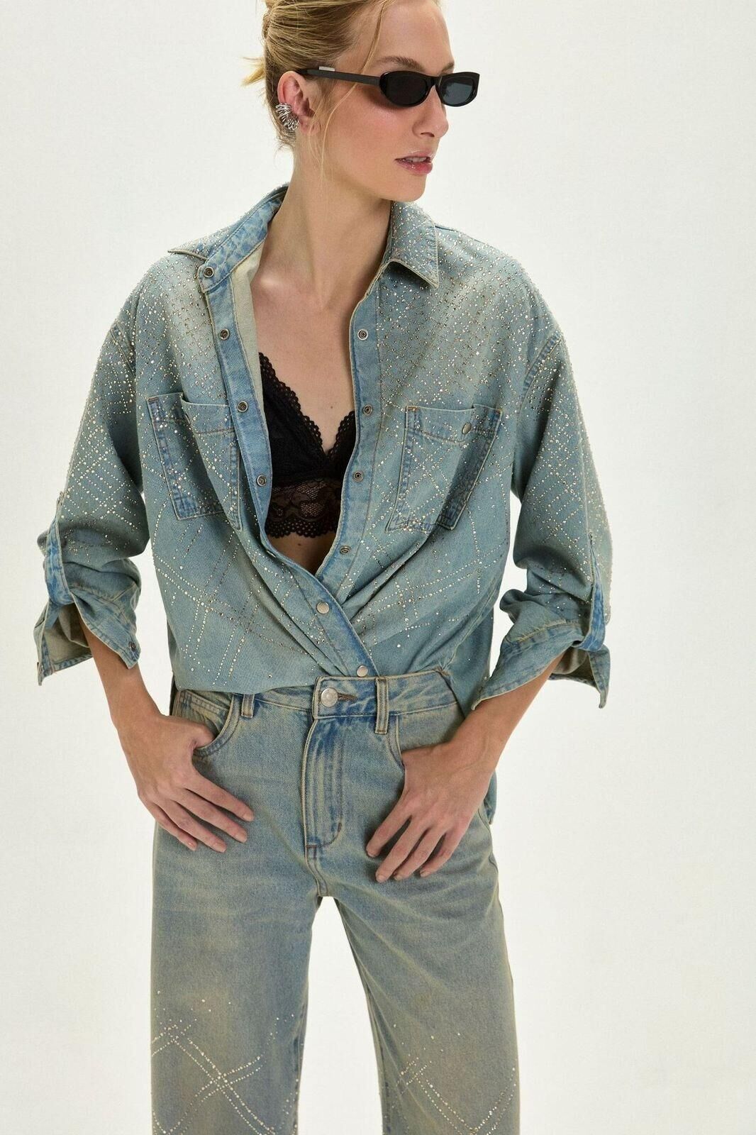 Imagem de Calça Antonela Jeans Le Blog