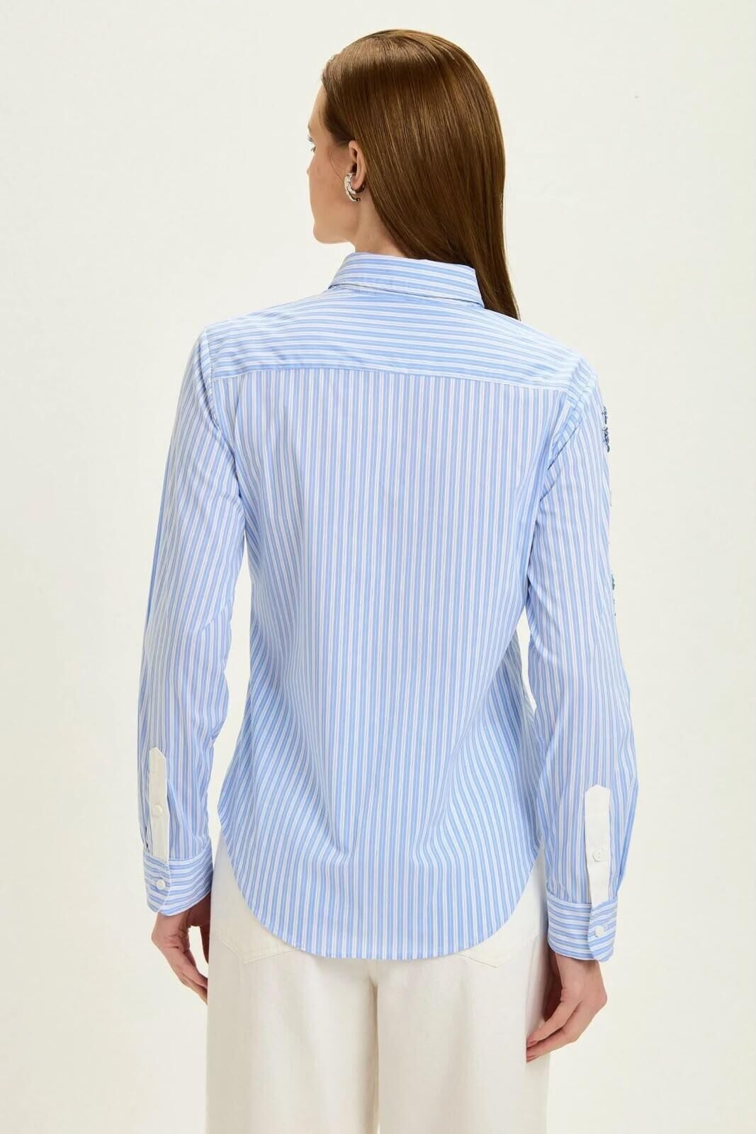 Imagem de Camisa Adriana Azure Le Blog