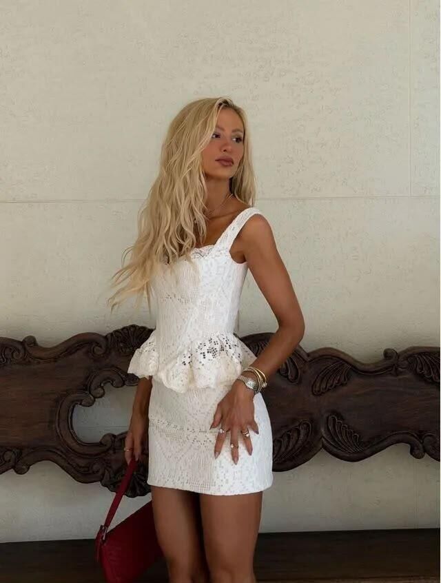 Imagem de Conjunto Greta Off White Cloude
