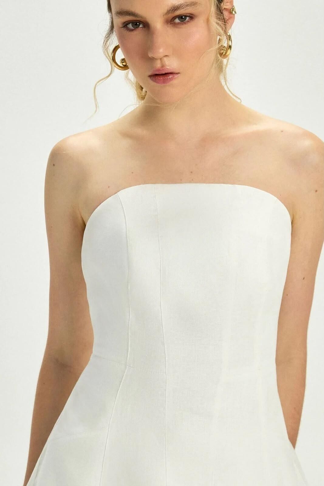 Imagem de Corselet Tássia Off White Le Blog