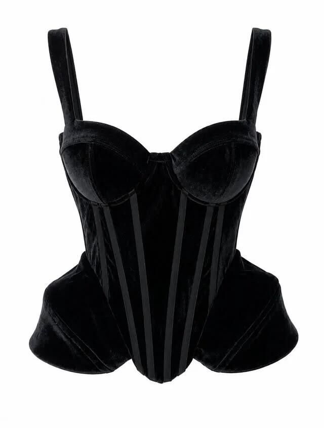 Imagem de Cropped Ticiane Preto Cloude