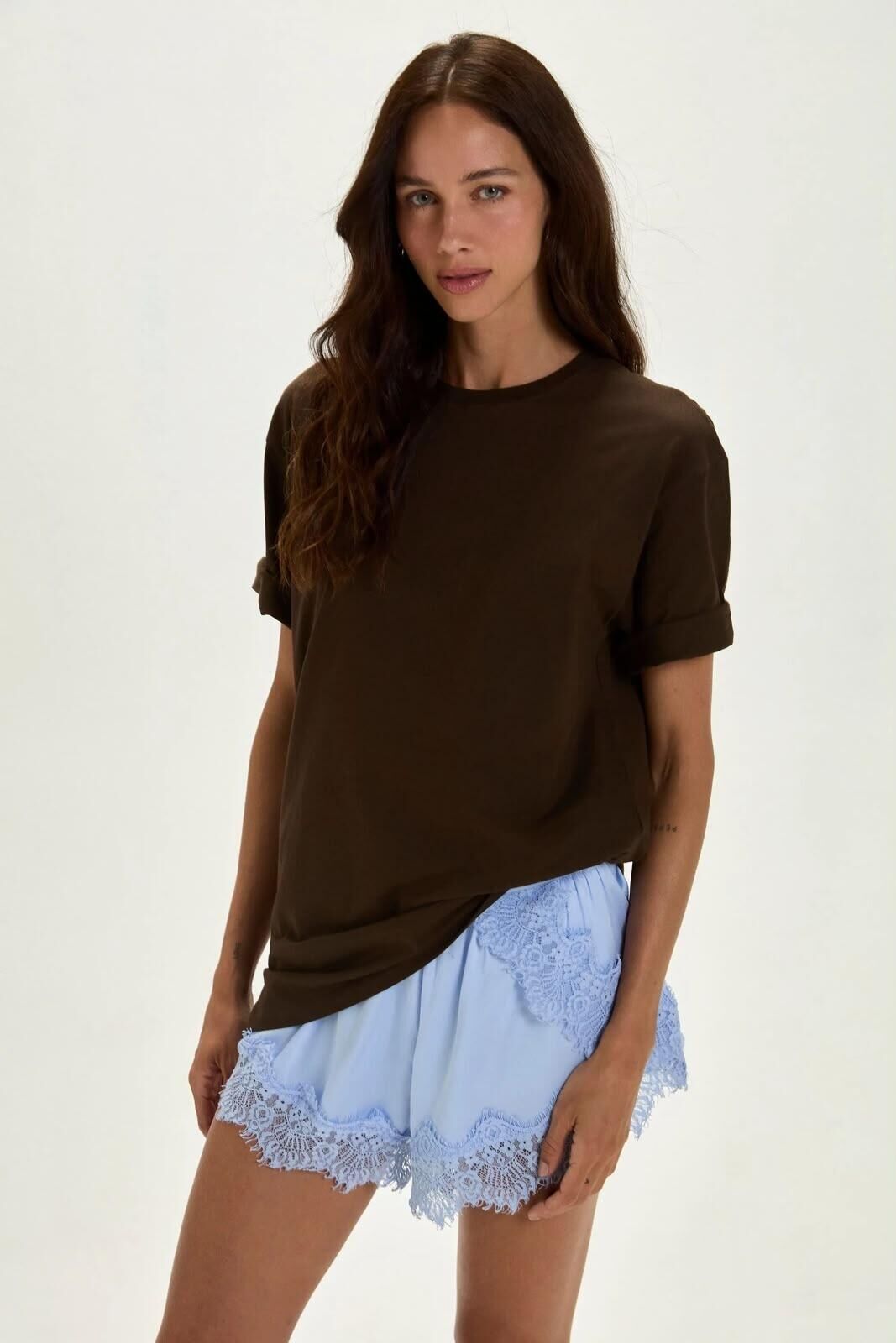 Imagem de T-Shirt Yasmin Marrom Le Blog