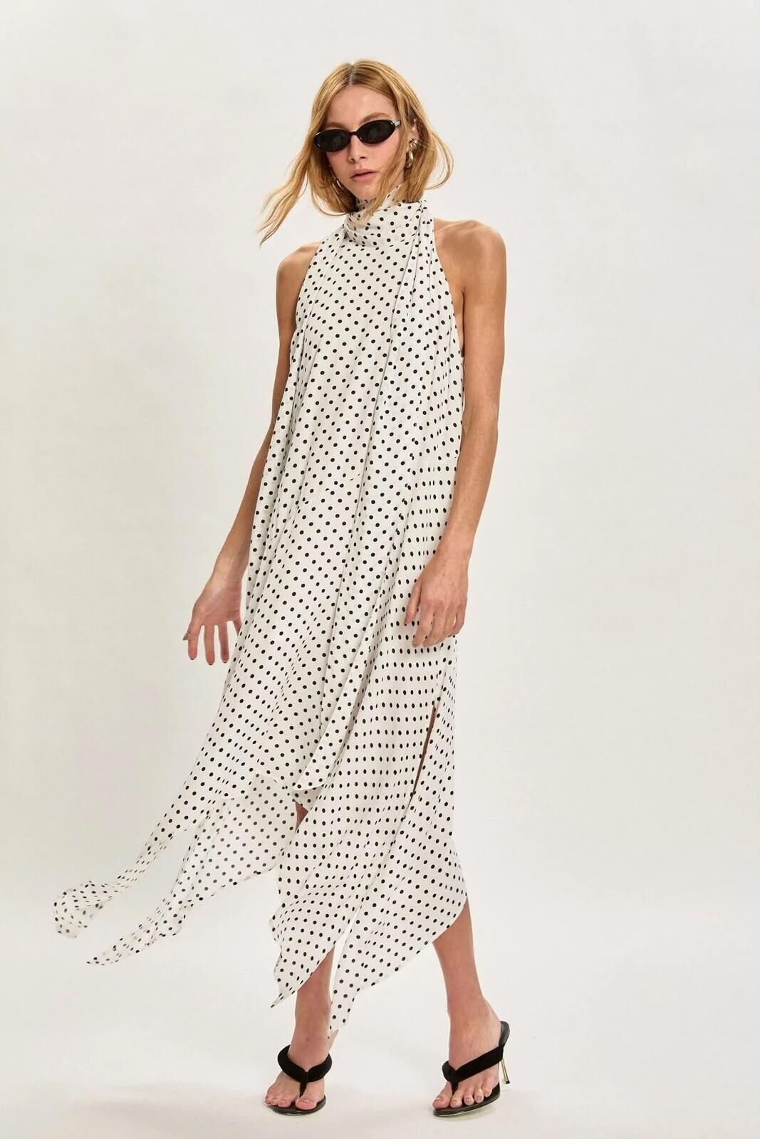 Imagem de Vestido Gisele Polka Mini Off Le Blog