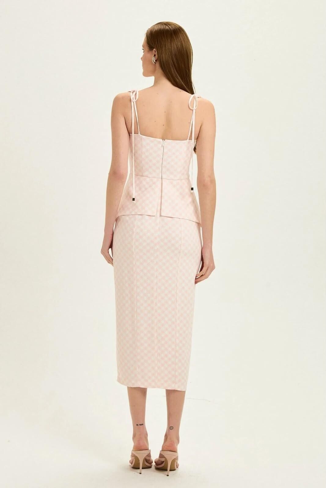 Imagem de Vestido Patrícia Vichy Le Blog