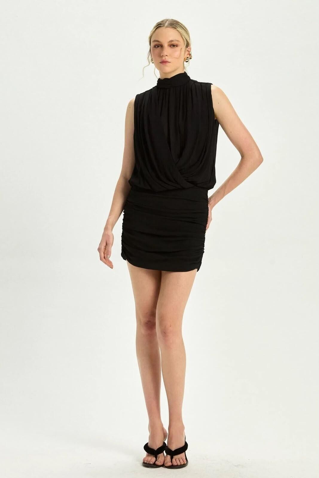 Imagem de Vestido Samara Preto Le Blog