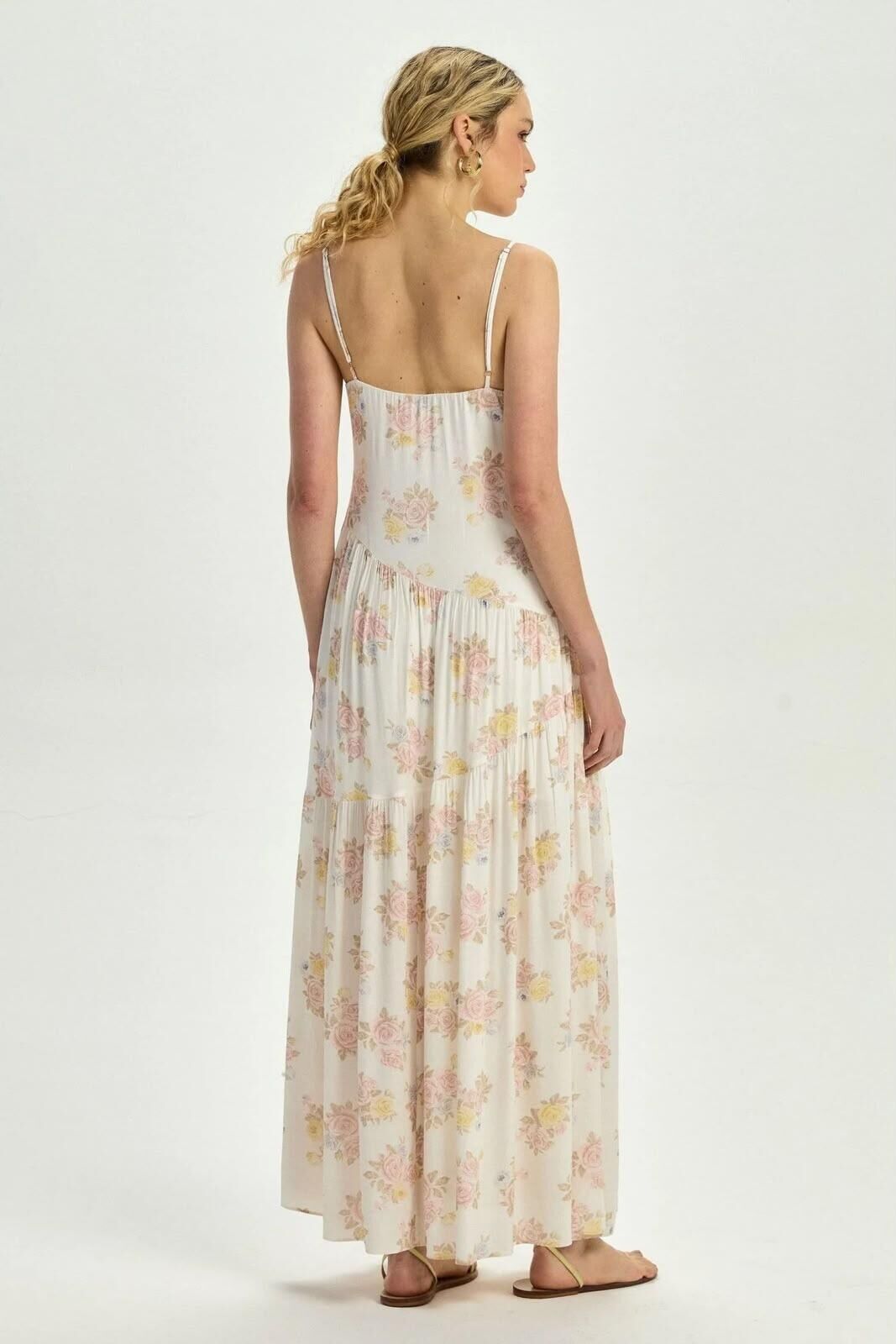 Imagem de Vestido Sandra Floral Candy Le Blog