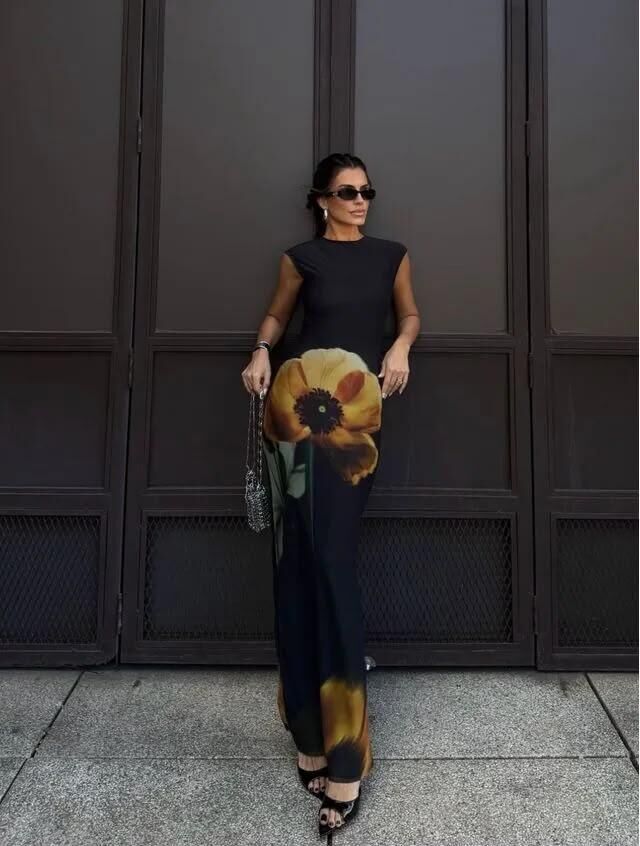 Imagem de Vestido Tami Preto Cloude