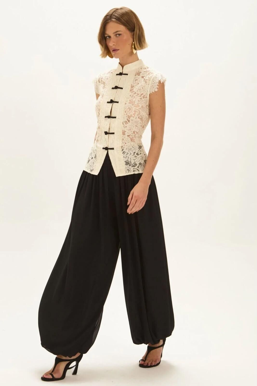 Imagem de Blusa Beatriz Sand Le Blog
