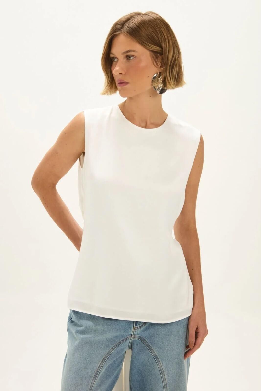 Imagem de Blusa Elis Off White Le Blog