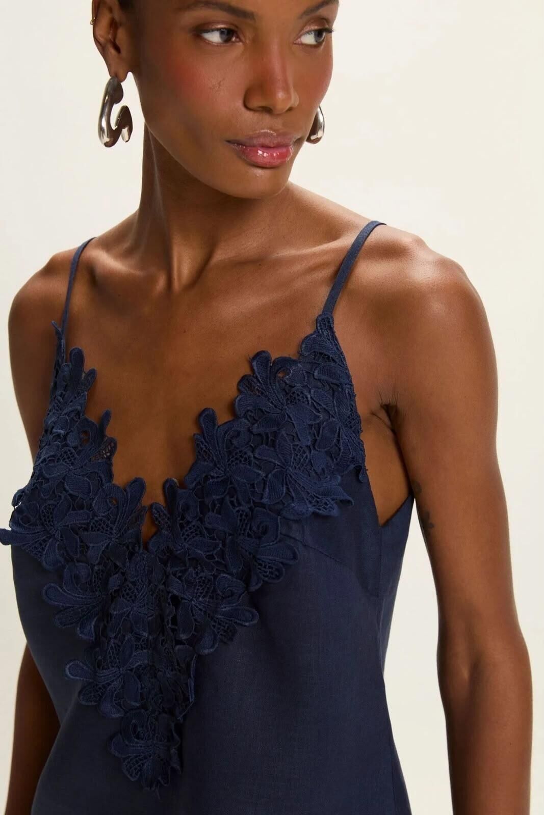 Imagem de Blusa Mika Navy Le Blog