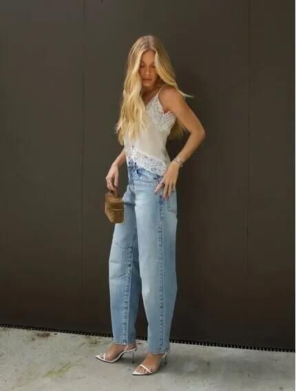 Imagem de Calça Alice Jeans Claro Cloude