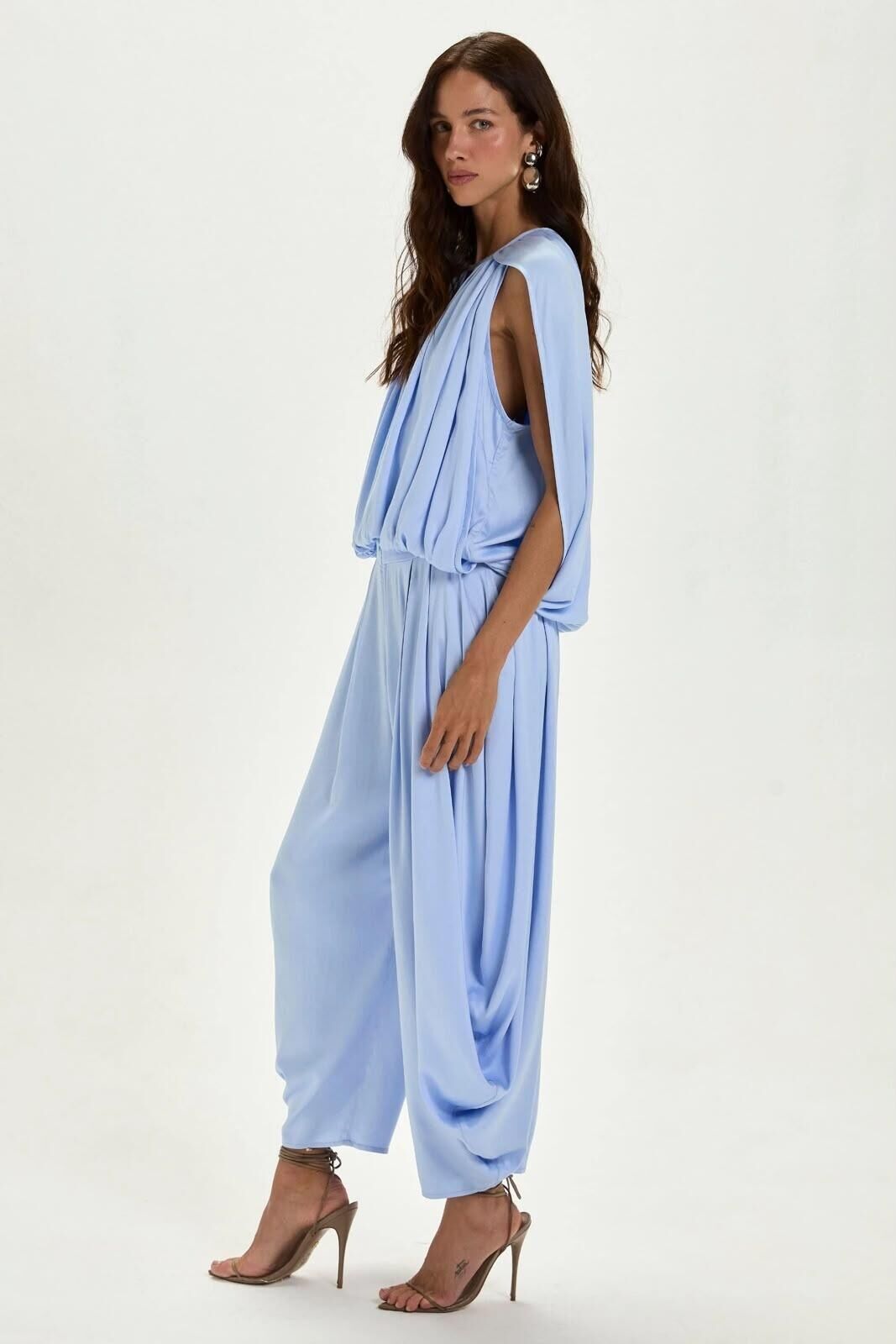 Imagem de Calça Cecília Cloud Blue Le Blog