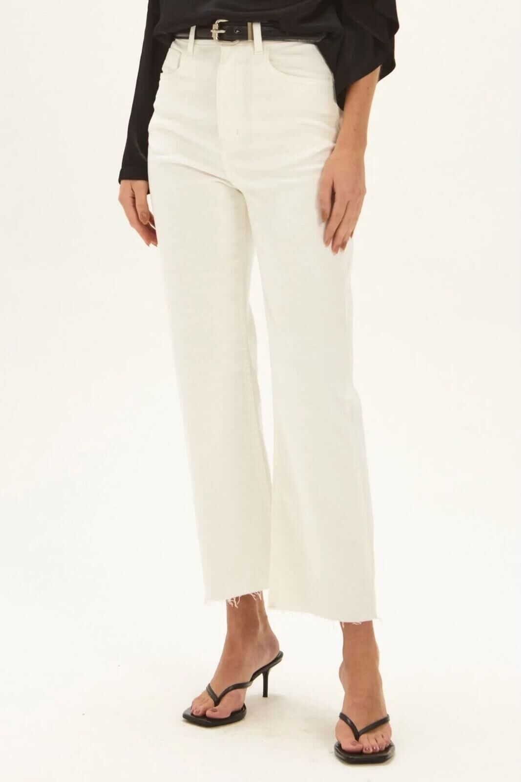 Imagem de Calça Jade Off White Le Blog
