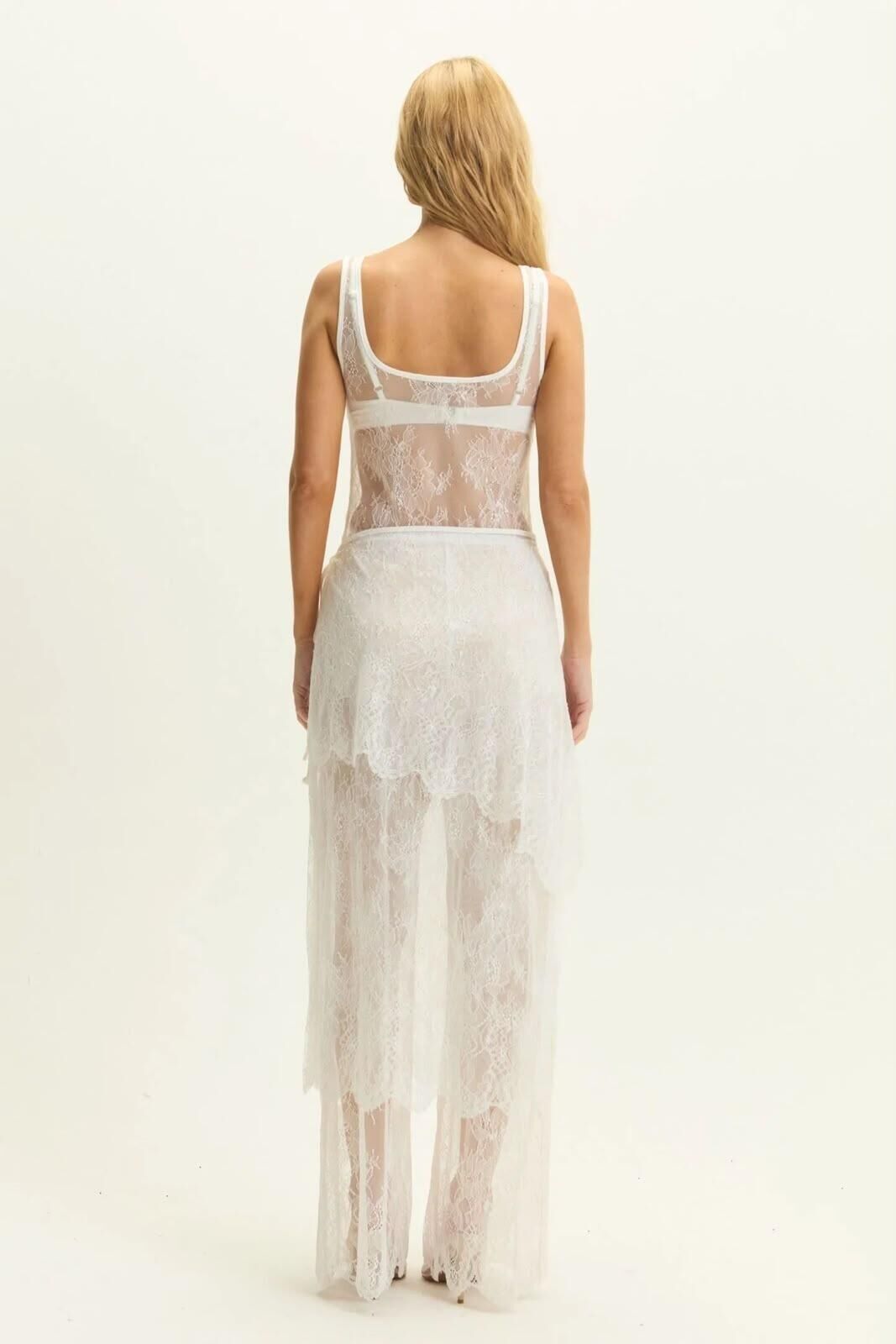 Imagem de Calça Larissa Off White Le Blog