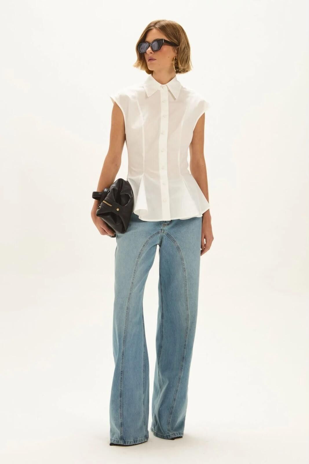 Imagem de Camisa Naomi Off White Le Blog