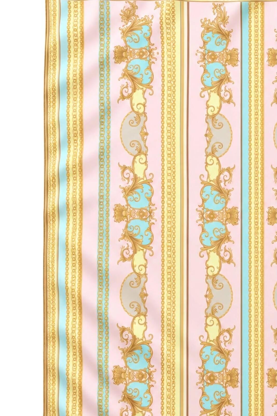 Imagem de Canga Alanes Candy Scarf Stripe Le Blog