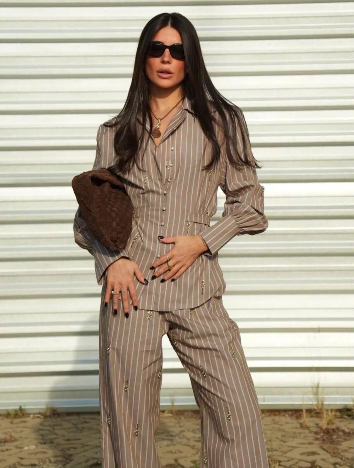 Imagem de Conjunto Keila Listrado Cloude