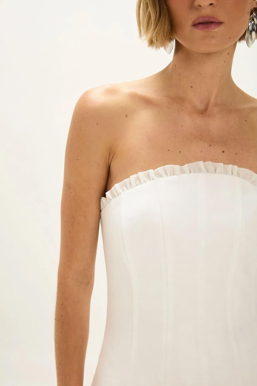 Imagem de Corselet Estela Off White Le Blog