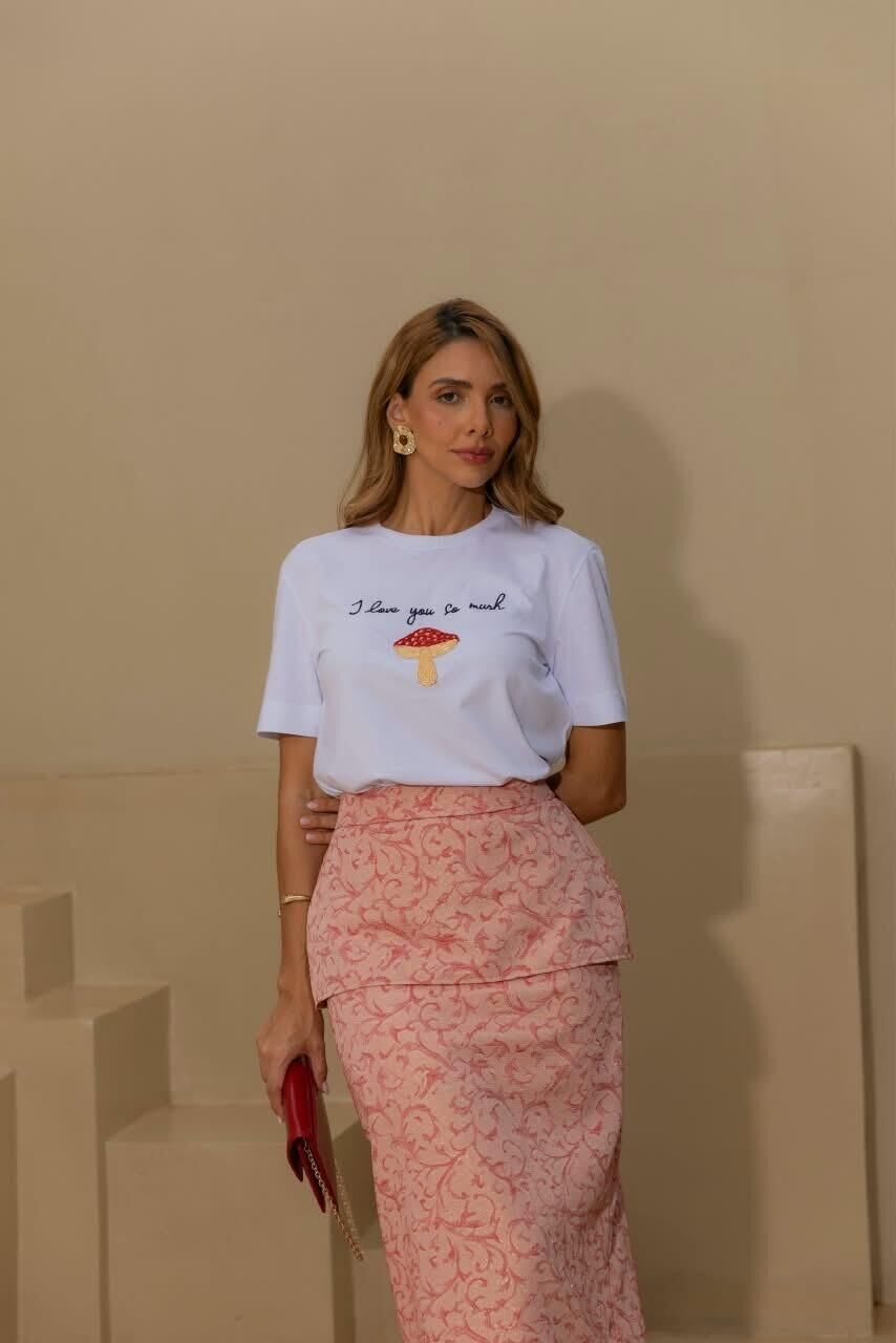 Imagem de Saia Jacquard Red Olívia