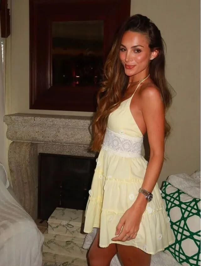 Imagem de Vestido Cátia Amarelo Cloude