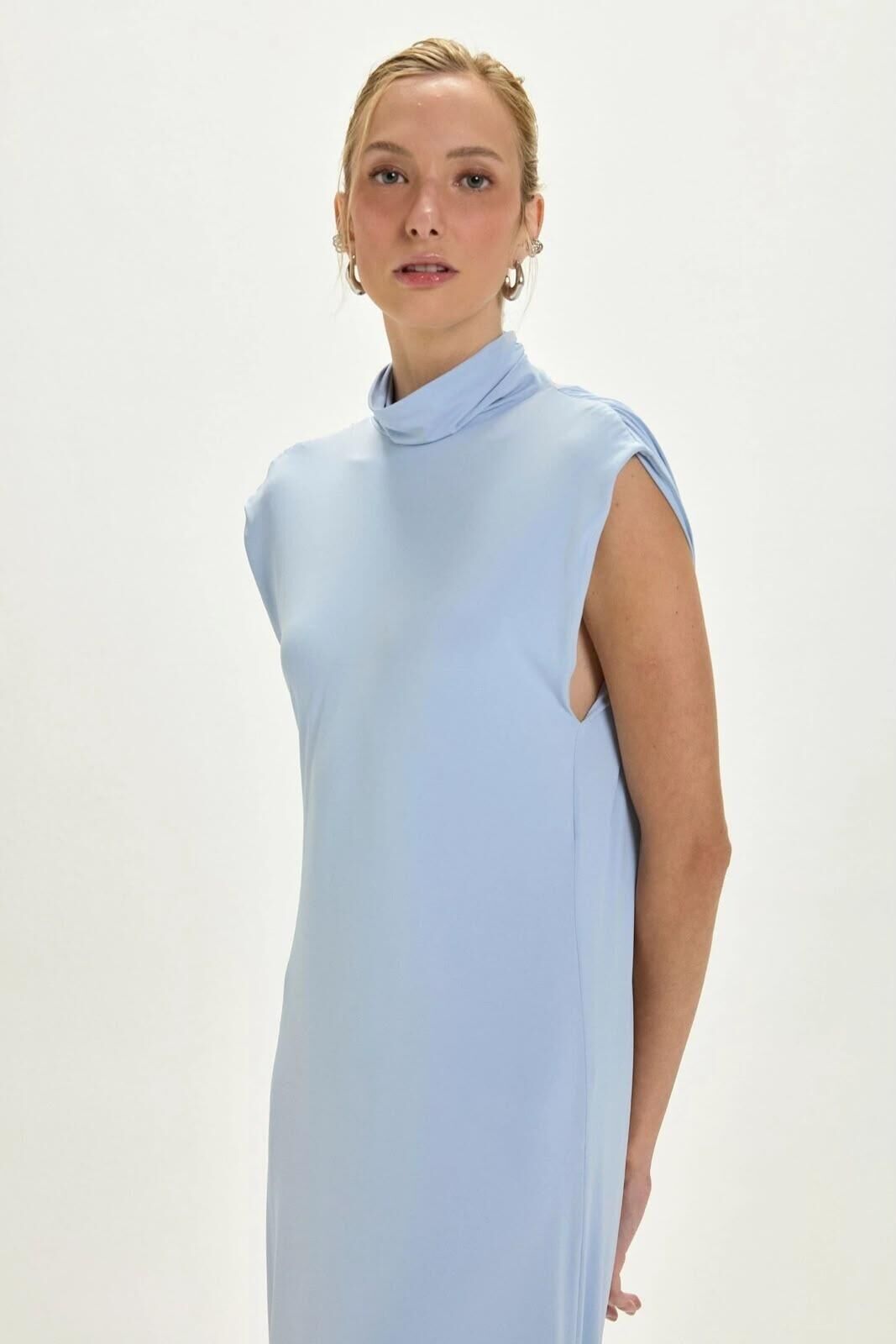 Imagem de Vestido Érica Cloud Blue Le Blog