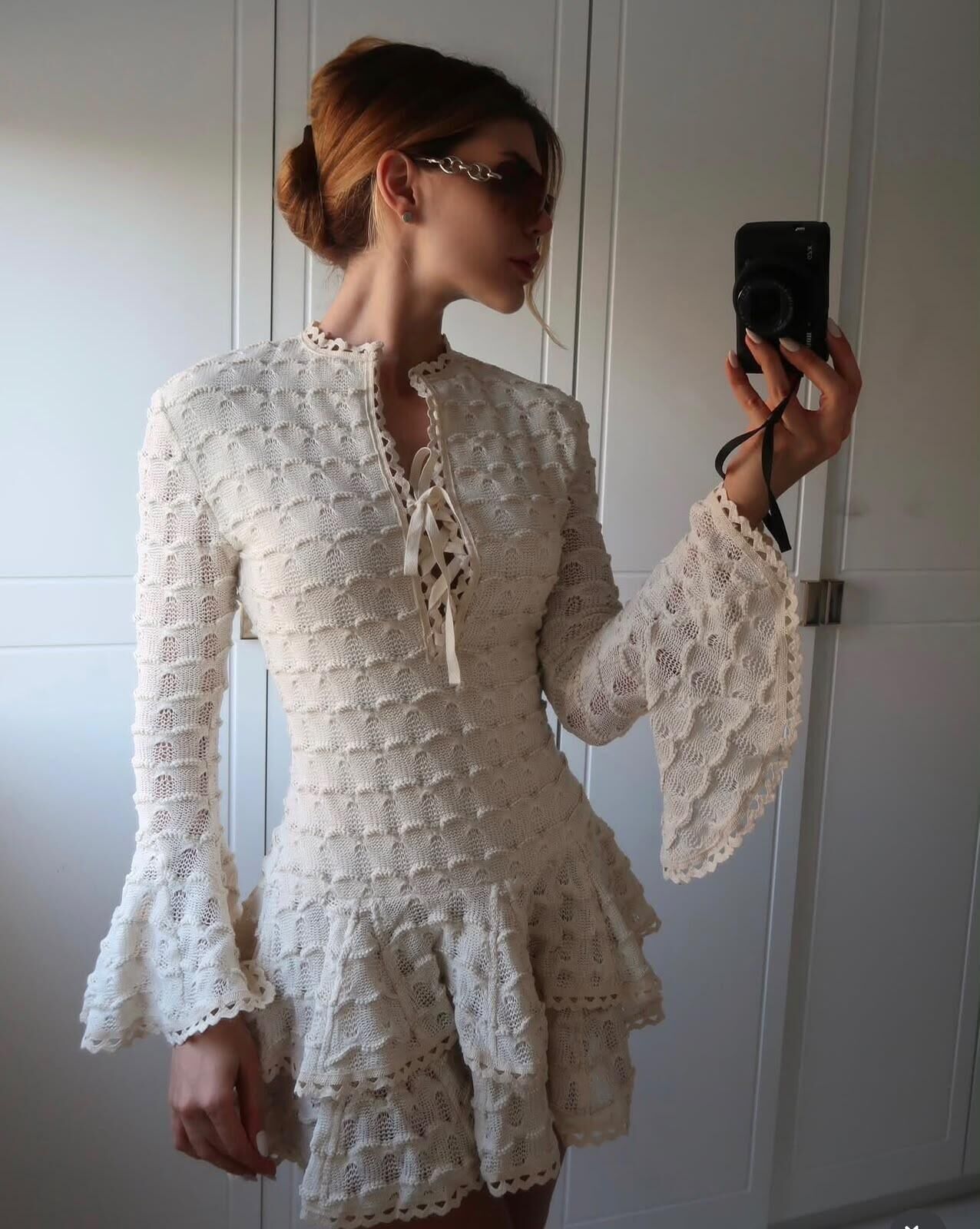 Imagem de Vestido Nádia Cru Cloude